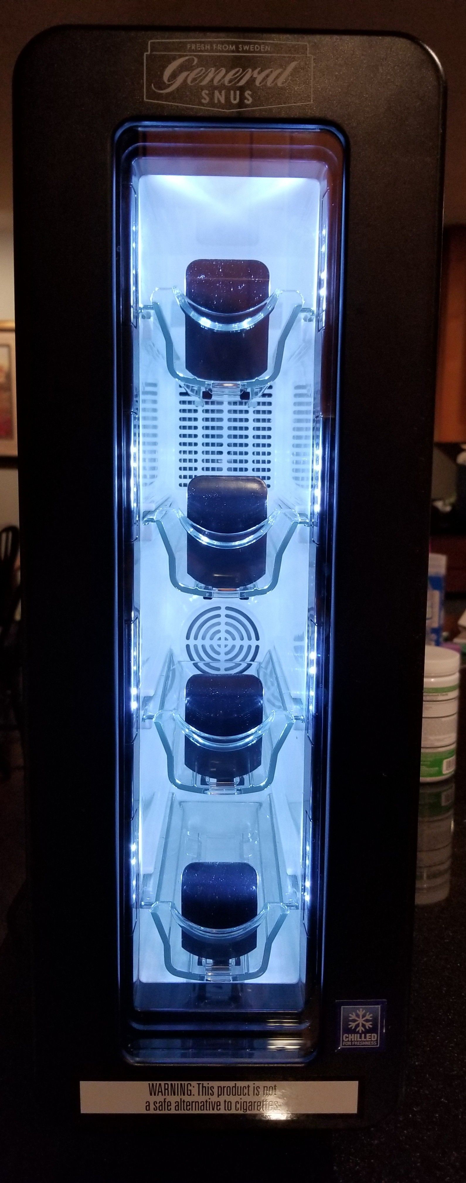 General Snus Fridge