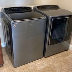 Top Load Whirlpool Cabrio Washer /Dryer 