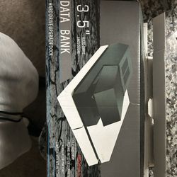 PS4 3.5“ Hard Drive Data Bank Enclosure