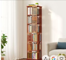 Rotating Book Case.  NEW