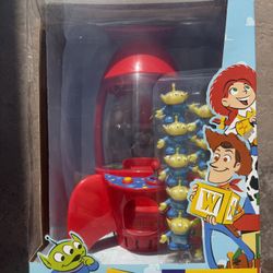 Disney Parks Toy Story Pizza Planet Space Crane Claw Machine Alien
