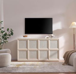 Set of 2- Buffet Cabinets/ tv stand