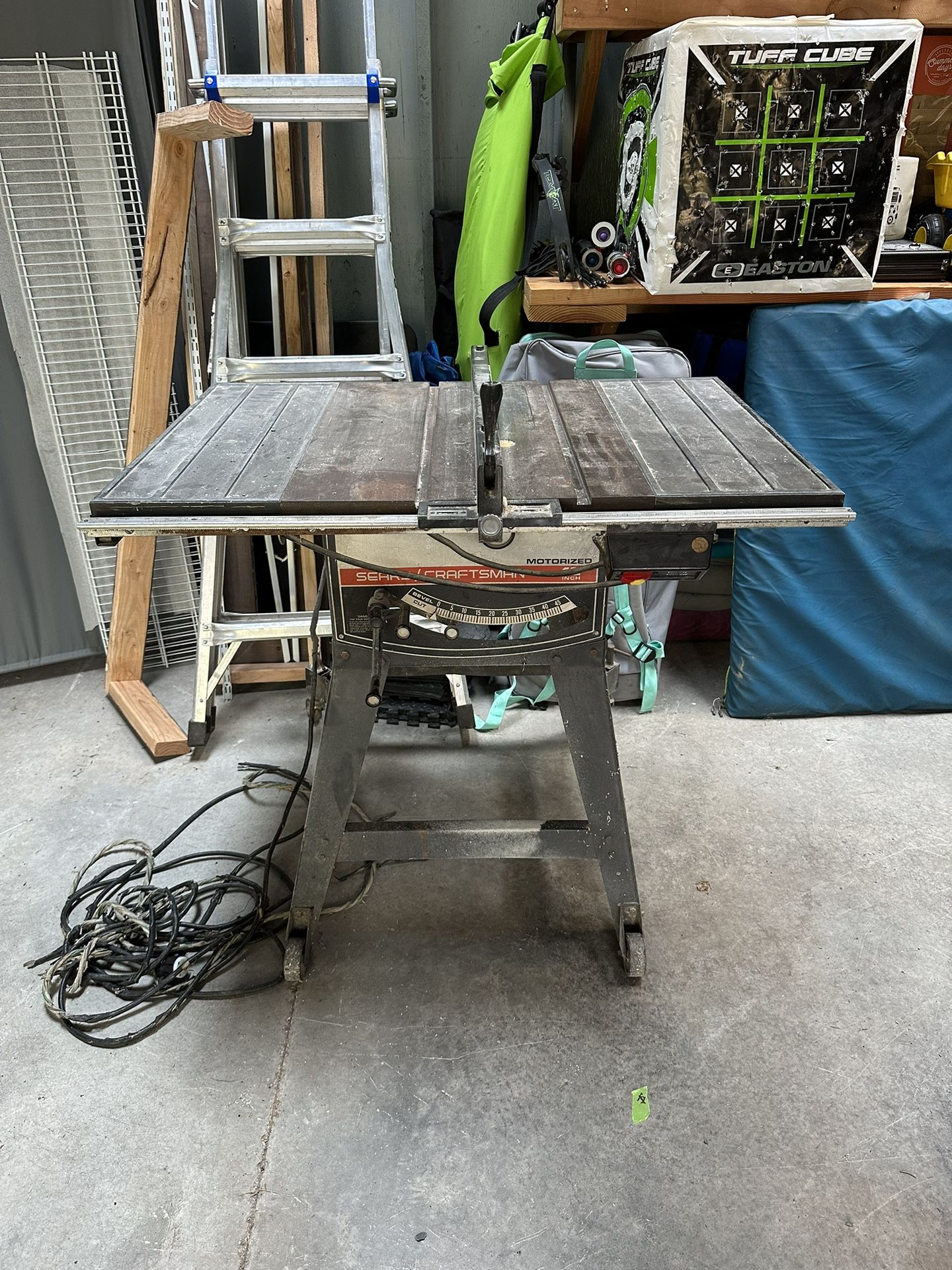 12 Inch Craftsman Table Saw