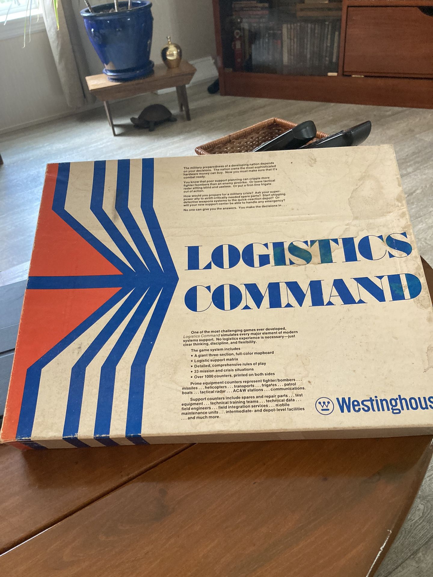 Westinghouse Logistics Command
