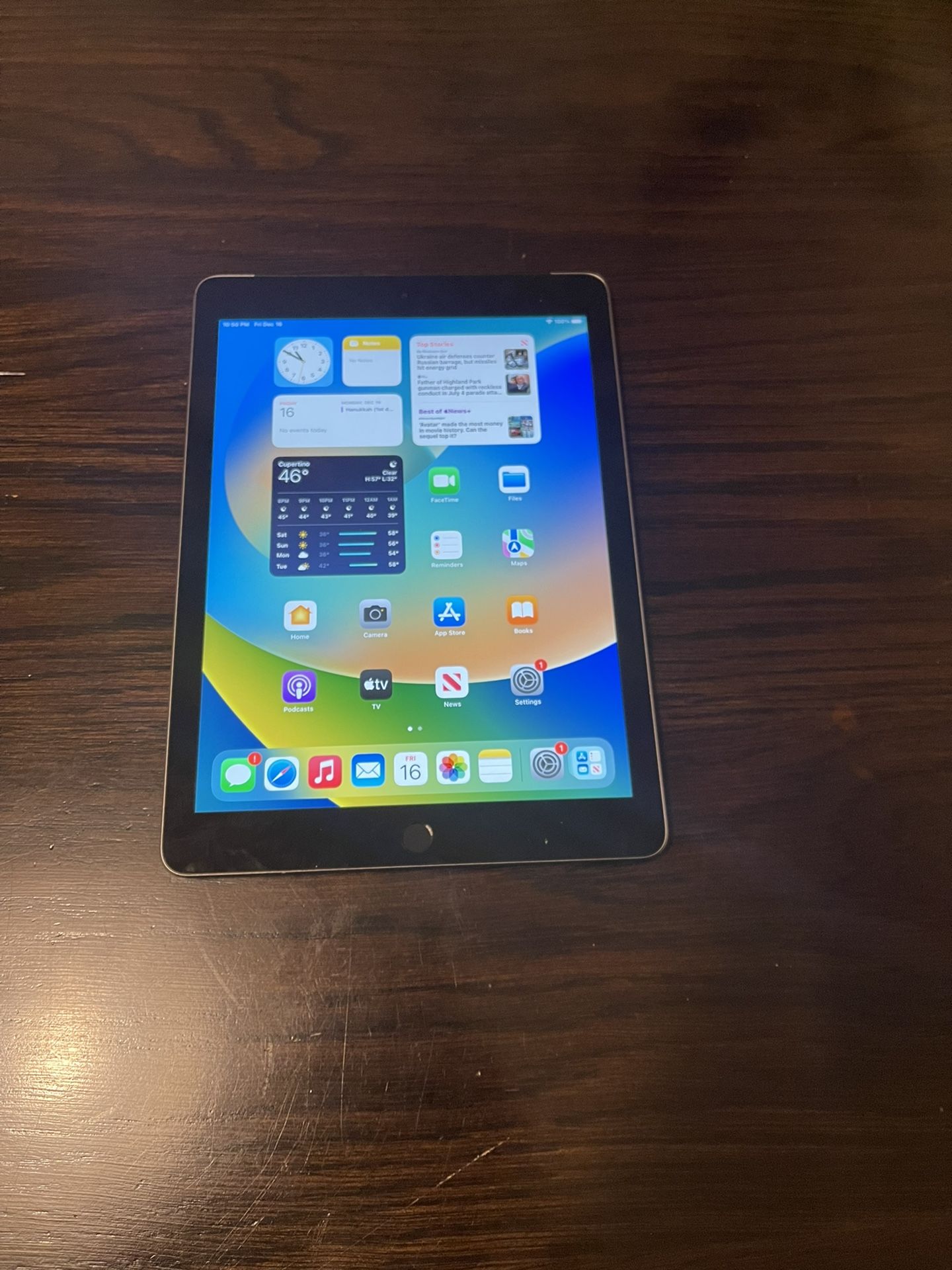 iPad Pro 12.9”-256GB-Unlocked