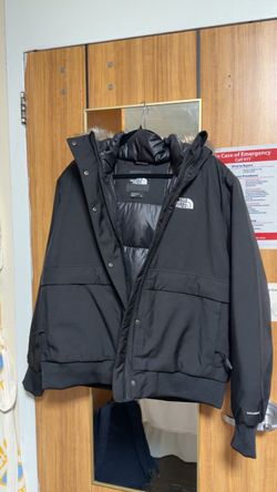 Northface winter coat zip up