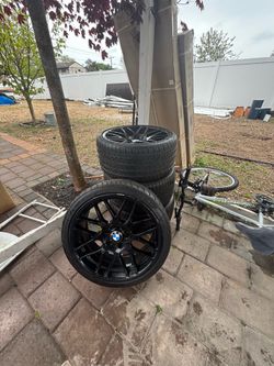 M3 comp tires and rims (negotiable)