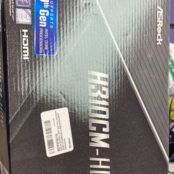 Asrock 9th Gen Intel Motherboard Brand New 