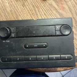 Ford F150 2006 Car Radio