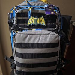 Wolfpak 45L Retro Batman Meal Prep Management

