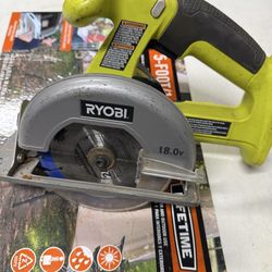 Ryobi 18v tools