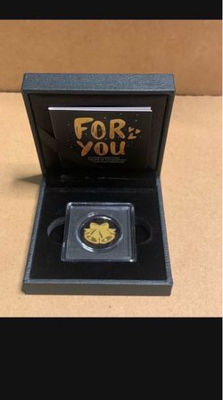 3000 Francs Chad Christmas bells gold coin
