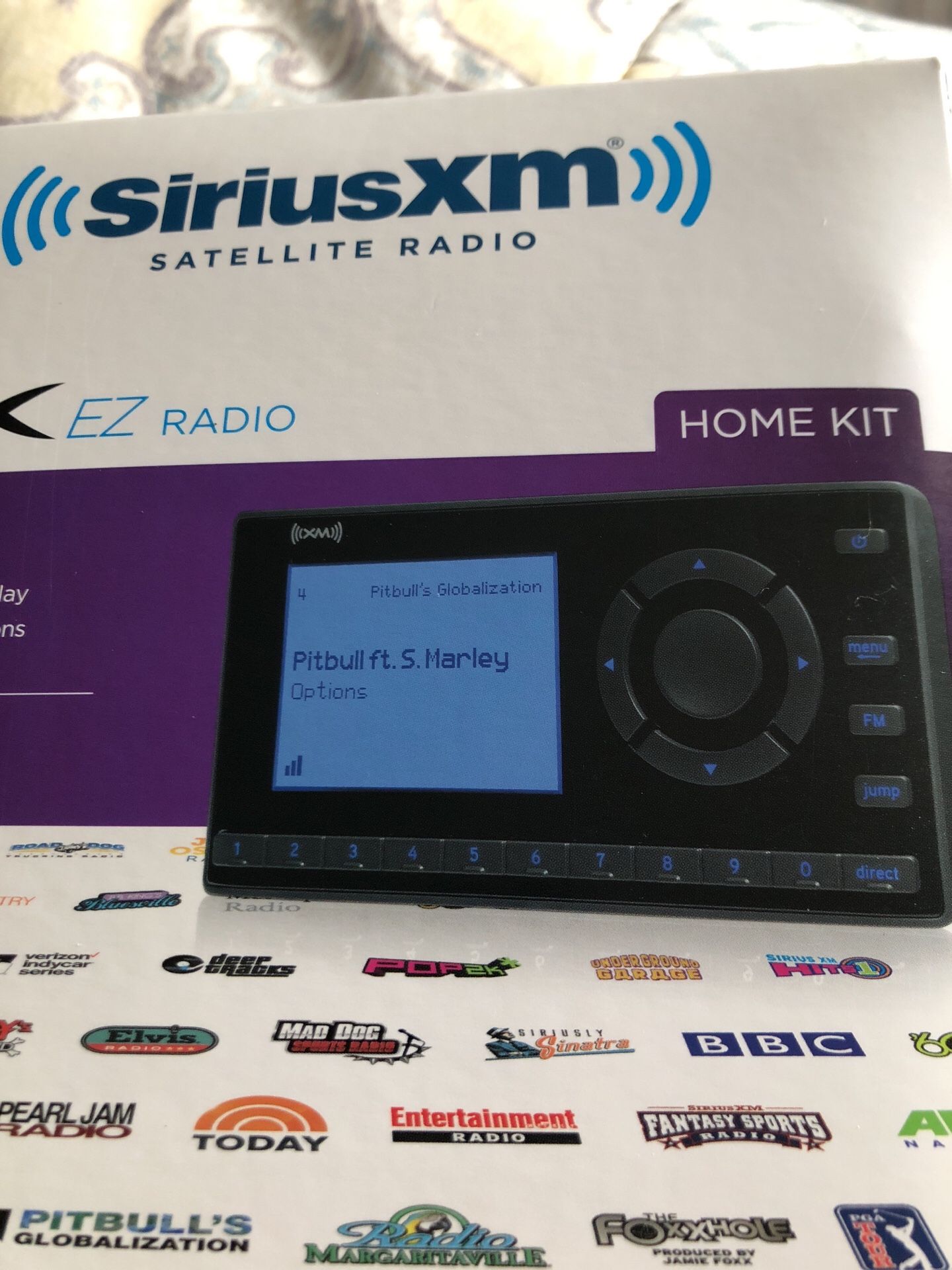 Sirius XM Radio home kit onyx ez radio for Sale in Hialeah, FL OfferUp