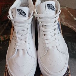 Vans Sk8 HI Stacked "White Gum" Size 6 Men, 7.5 Women.