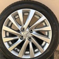 Mitsubishi Wheels Subaru Rims Mazda 3 Mazda 5 Mazda 7 Outlander Eclipse Brz Frs 