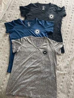 Athletic tshirts x 3