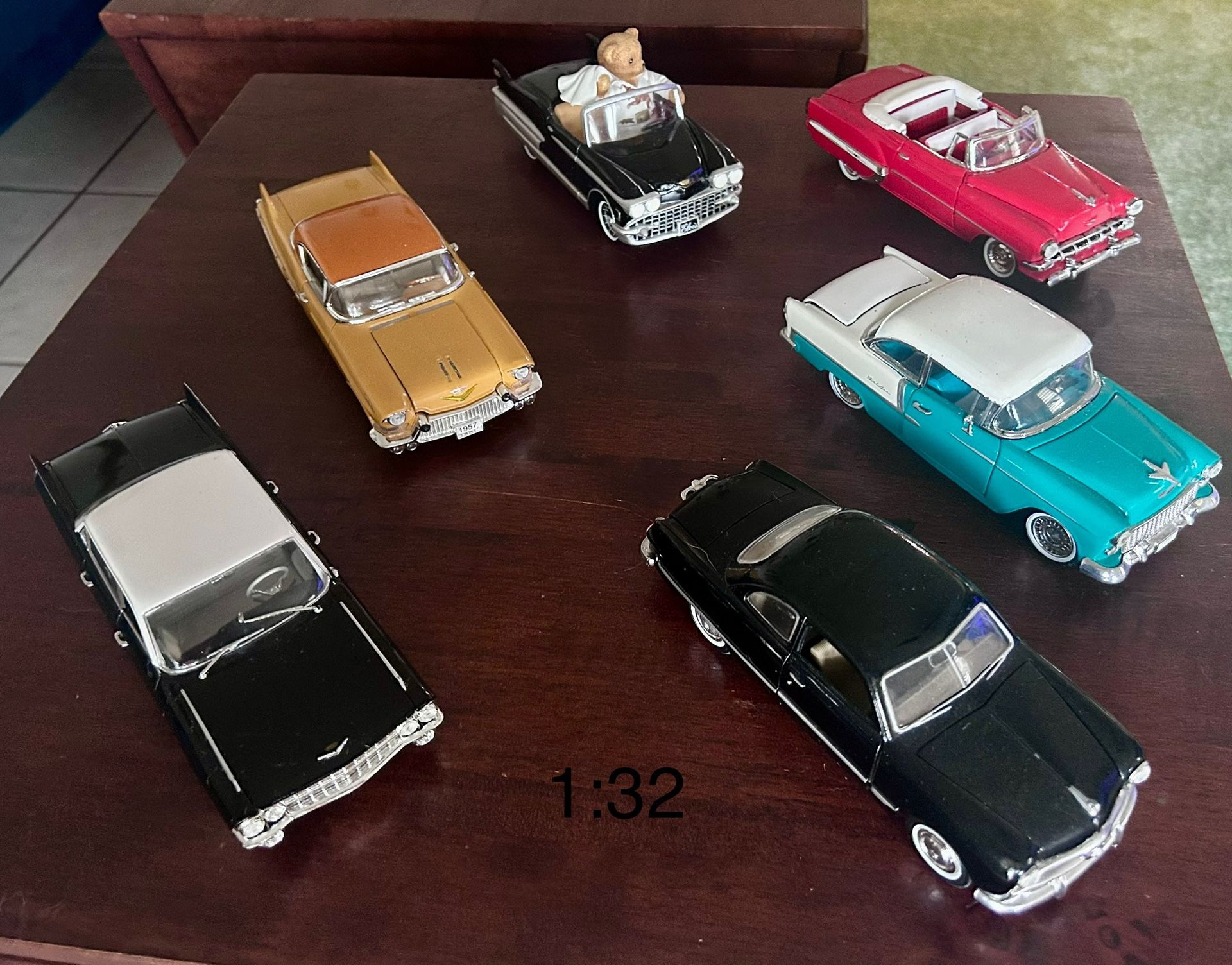 1:32 Cars