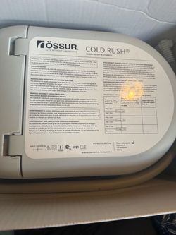 Cold Therapy Machine (OSSUR)