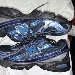 New Balance 740 Blue N Black 