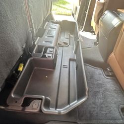 Toyota Tundra Under Seat Storage