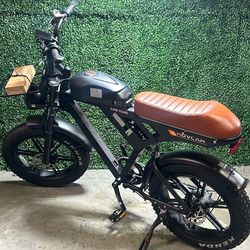 MOVCAN V30 Series Electric Bike for Adults,3000W/1500W/1000W Motor, 20" Fat Tire Ebike, 37.5MPH/32MPH/28MPH, 120/70Miles, 48V 40Ah/31.2/15.6Ah Dual Ba