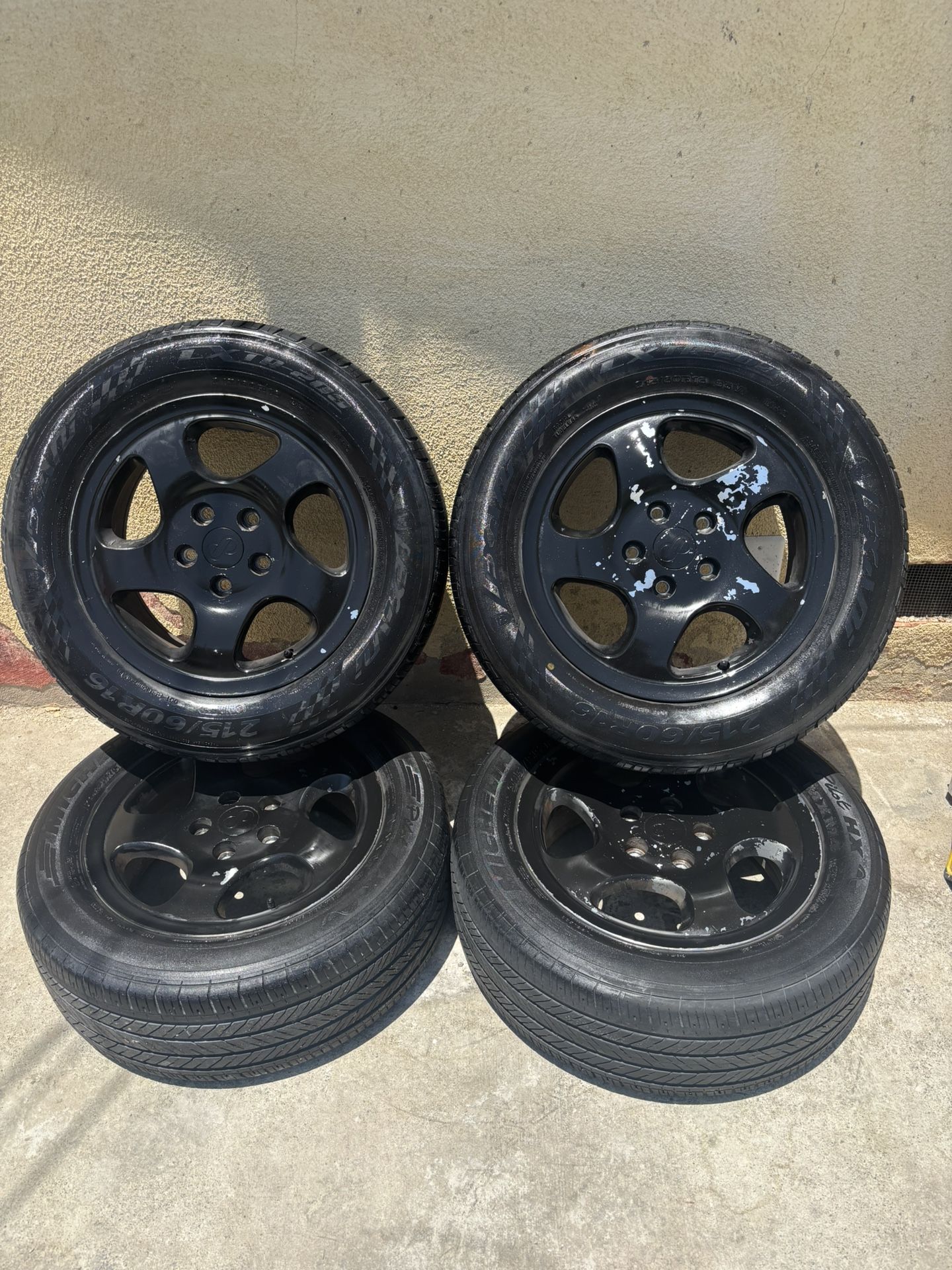 Rims And Tires Send Me A Offer (not Free)