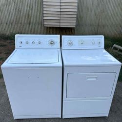 Kenmore Washer And Gas Dryer 