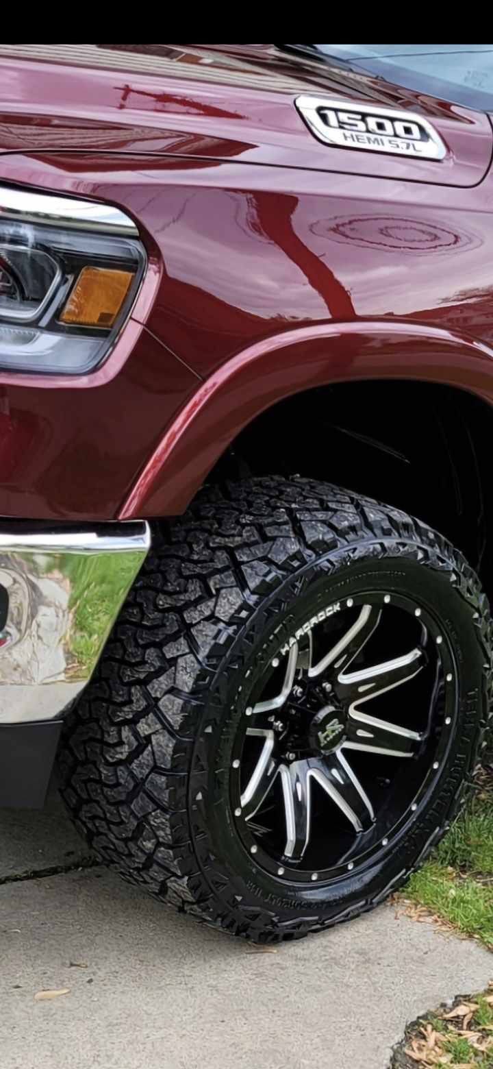 Truck/SUV Rims And Tires