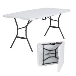 6FT folding table
