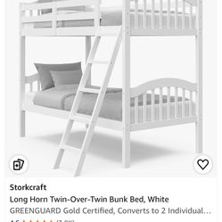 Bunk Beds $125 Twin