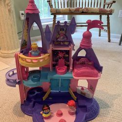disney princess fisher price little people castle