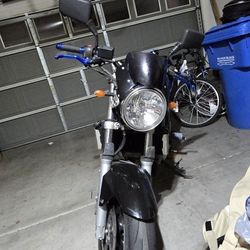 2008 Suzuki SV650 - Read