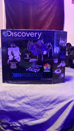 Discovery Build & Create Robotics STEM Kit