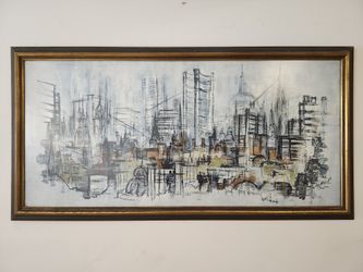 Framed Print "Development" By Ben Maile