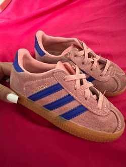 PINK GAZELLE ADIDAS GIRL SHOES
