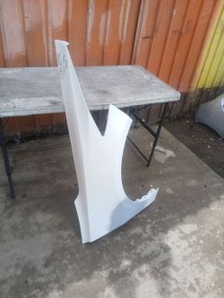 2020-2024 CHEVY CORVETTE FENDER PASSENGER  SIDE OEM