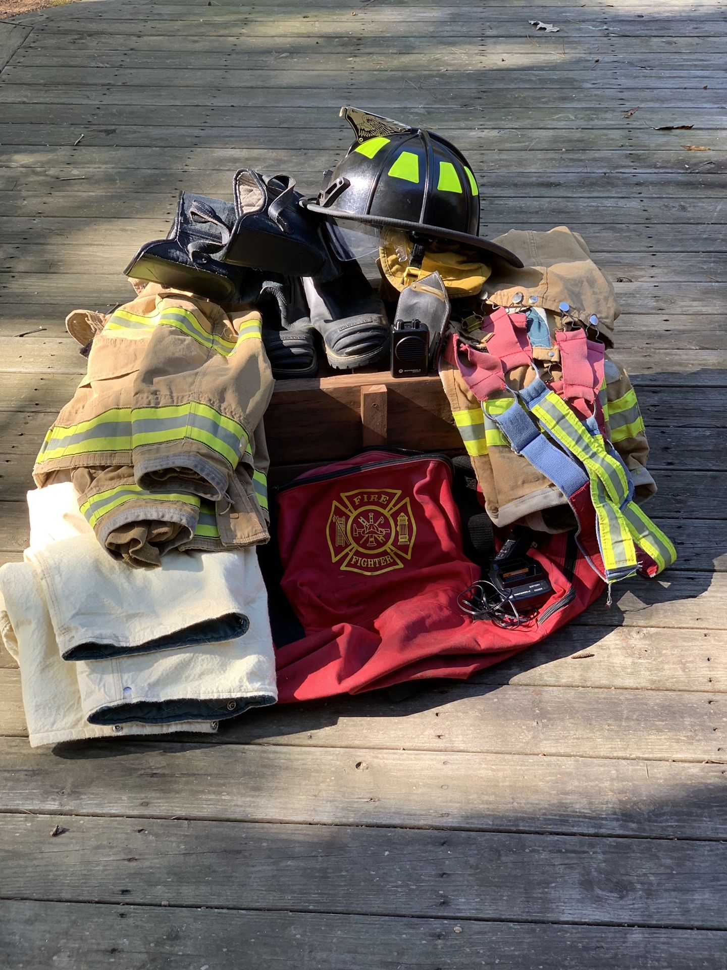 Firefighter turnout gear