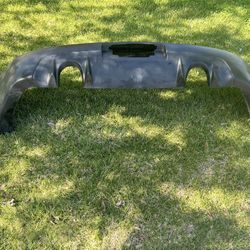 G35 New Chargespeed rear bumper 