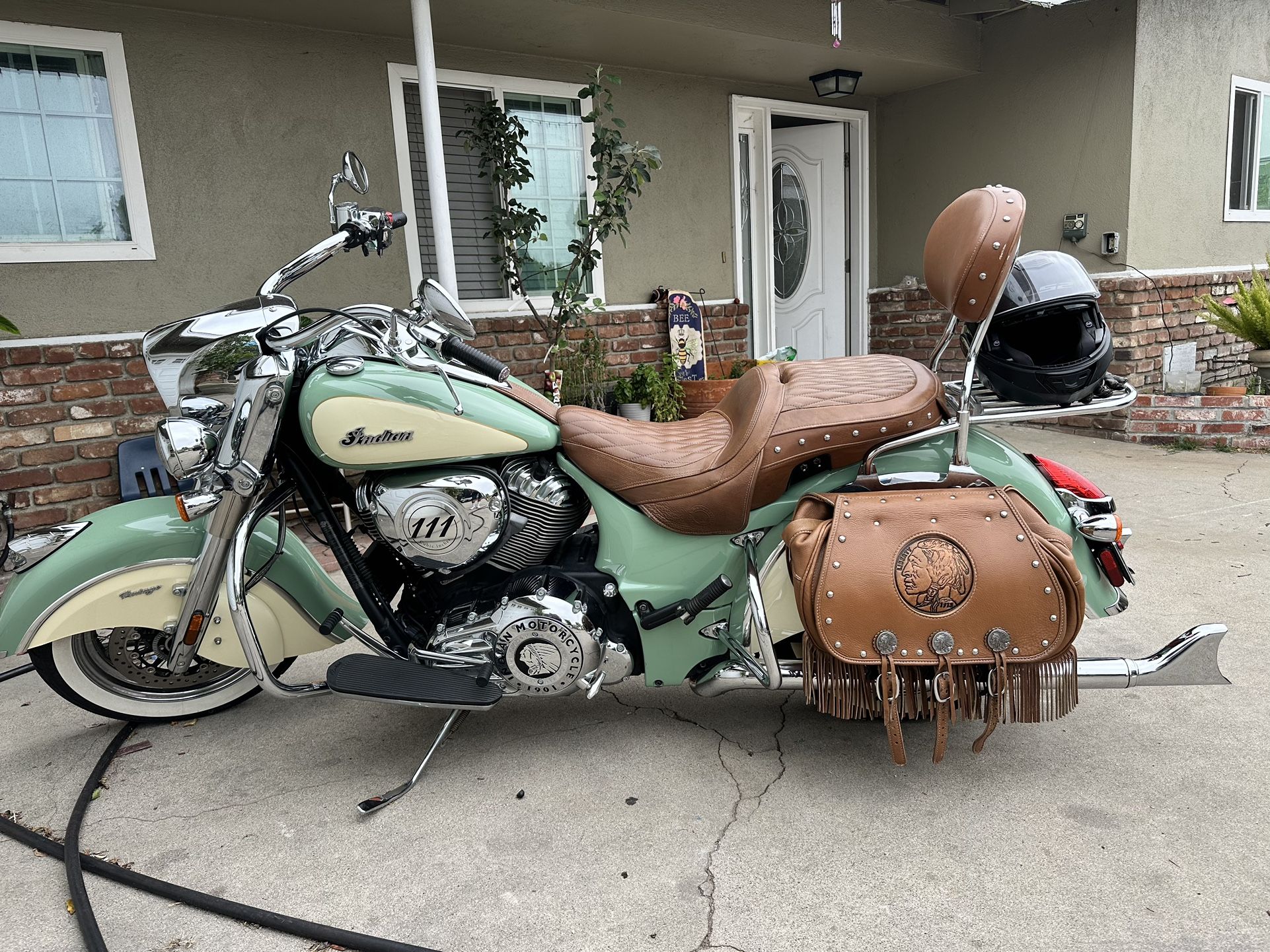 2015 Indian Chief vintage