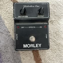 Vintage Morley Distortion