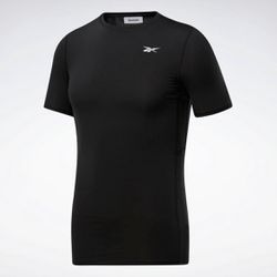 Reebok Men's Short Sleeve Compression Shirt
