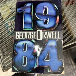 1984 - George Orwell (1984, Paperback)