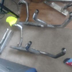 Harley Davidson Evolution Dual Exhaust Evol Motor