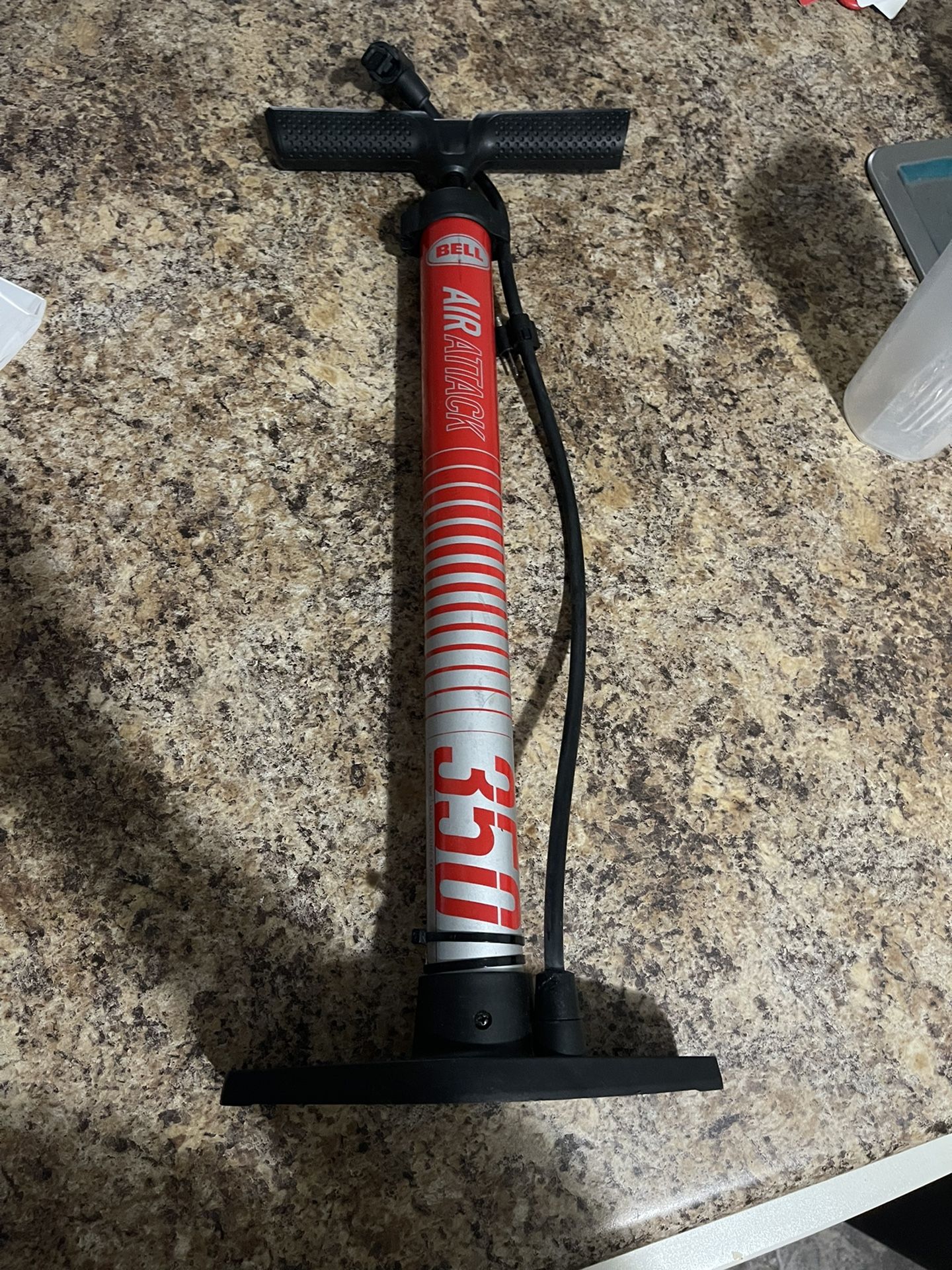 Ball, Bike Tire Pump