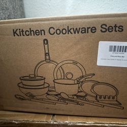 Pots And Pans Set 