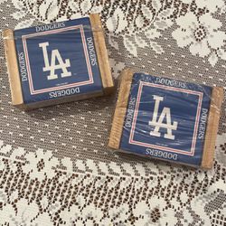 Los Ángeles Dodgers coaster 