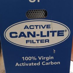 Active Can-lite Filter,  6" X 24"