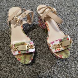 Summer Wedge Heels 