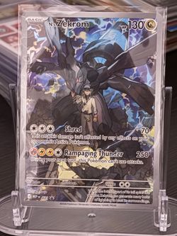 N's Zekrom Pokémon Card MEP 031