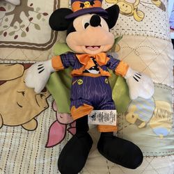 Halloween Mickey Mouse Plush